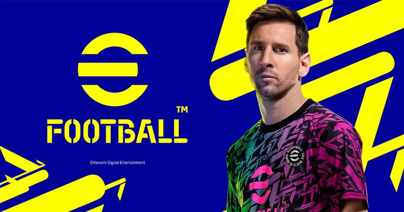 KONAMI เปิดตัวเกมใหม่ eFootball™ เปิดประสบการณ์ฟุตบอลเหมือนจริงระดับเน็กซ์เจนในรูปแบบ FREE-TO-PLAY