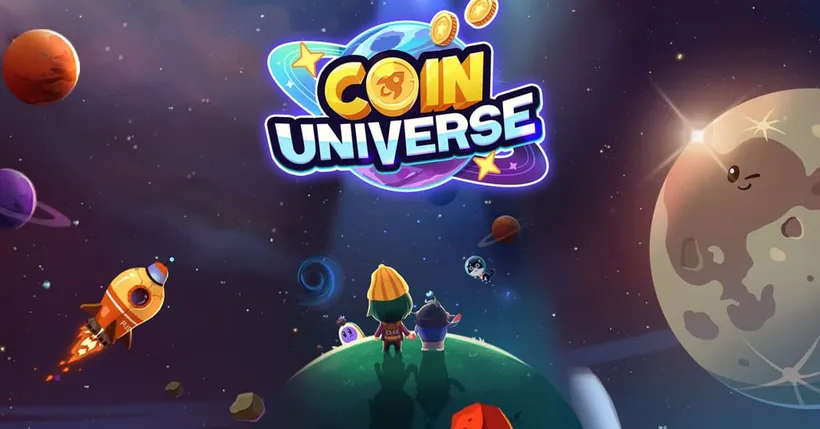 Coin Universe พร้อมเปิดให้บริการแล้วทั้ง Android และ iOS!