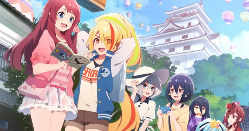 Zombie Land Saga ออกหนังสือแนะนำการท่องเที่ยวจังหวัดซากะที่มีสาวๆ ซอมบี้เป็นพรีเซนเตอร์!?