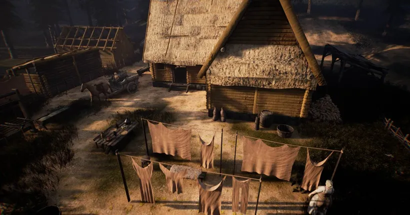เกมทำฟาร์มในยุโรปยุคกลาง Medieval Farmer Simulator ออกคลิปเปิดตัว