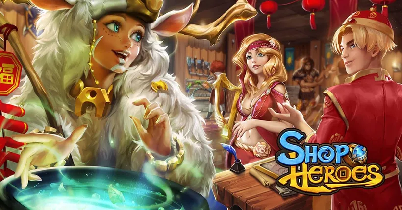 สานต่อตำนานการเป็นสุดยอดเจ้าของร้าน ! Shop Heroes Legends: Craft & Design เปิดให้บริการบนสโตร์ไทยแล้ว!