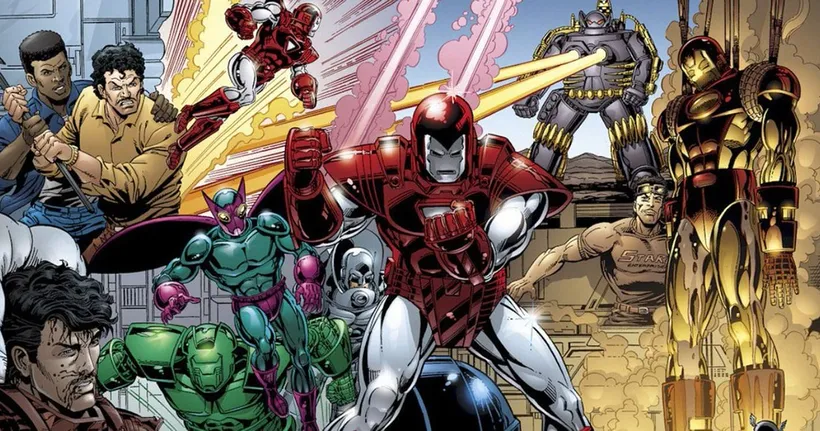 Armor Wars ของ Marvel กำลังอยู่ในระหว่างการเขียนบทคาดอาจได้ถ่ายทำปีหน้า