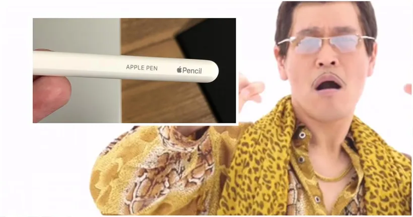 นักเขียน Webtoon ซื้อ iPad กับปากกาพร้อมสลักคำว่า Apple Pen ตามเพลง PPAP จนกลายเป็นไวรัล