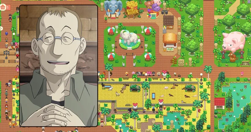 Let's Build a Zoo เกมบริหารสวนสัตว์แฝงความดาร์คจะมีซับฯไทยในเกม!