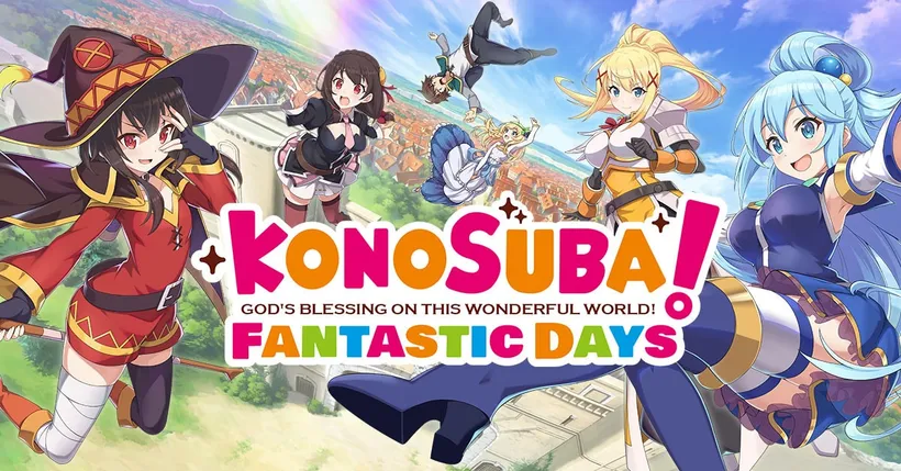 KonoSuba: Fantastic Days พร้อมเปิดให้ลงทะเบียนล่วงหน้าแล้ว!