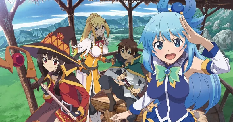 ซีซั่นใหม่ ? เปลี่ยนสตู ?? KONOSUBA ประกาศทำ อนิเมะ ภาคใหม่พร้อมปล่อยภาพทีเซอร์วิชวล