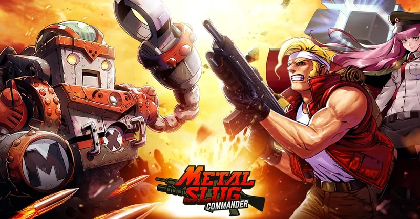 Metal Slug : Commander ประกาศเปิดให้ลงทะเบียนล่วงหน้า!