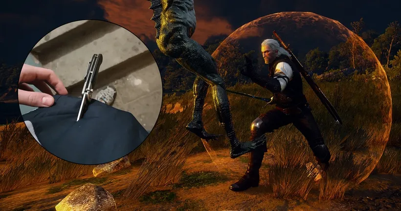 โหดจัดรัสเซีย! การ์ดเกม Gwent ของจริง ช่วยชีวิตหนุ่มรัสเซียจากการโดนแทง