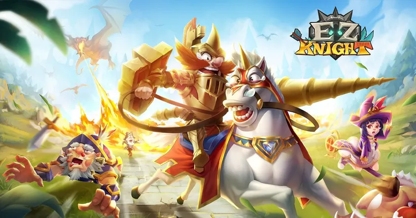 EZ Knight พร้อมเปิดให้บริการแล้วทั้งบน Android และ iOS!