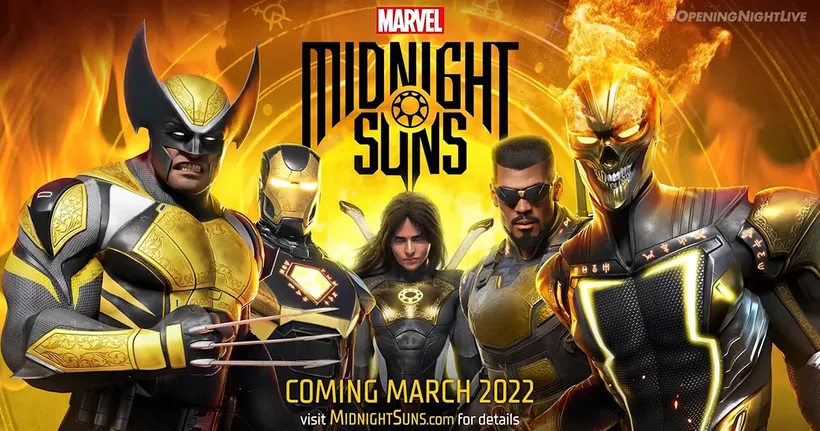 Marvel’s Midnight Suns เกมแนววางแผน RPG ฝีมือผู้พัฒนาซีรีส์เกม XCOM