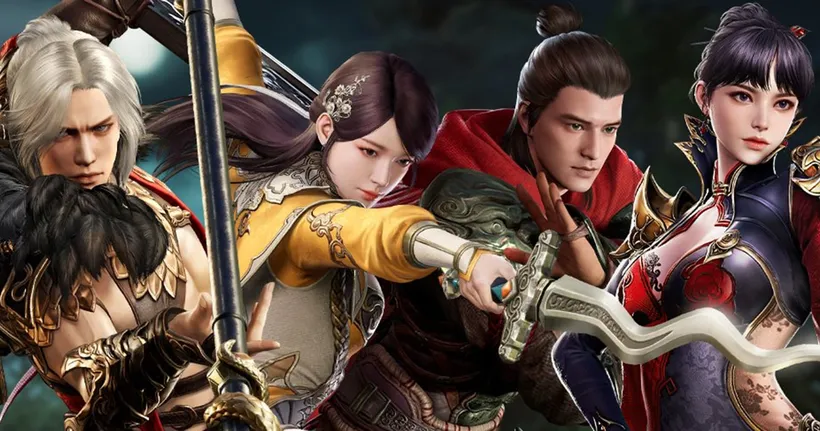 MIR4 เกมแนว MMORPG ผจญภัย ตีมอน อัพเวล เปิดให้เล่นฟรีบน Steam แล้ว