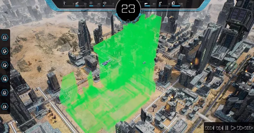 เกมสร้างเมืองบนโลกอนาคต City of Robots ปล่อยคลิปเปิดตัว