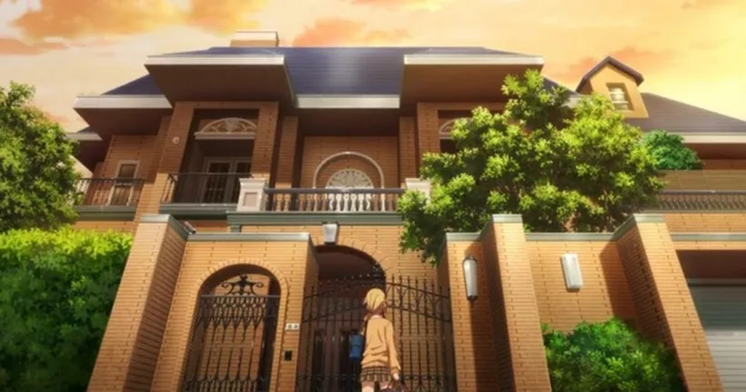 คฤหาสถ์หรูต้นแบบที่โผล่มาในอนิเมะเรื่อง citrus ประกาศขายแล้วในราคา 550 ล้านเยน!