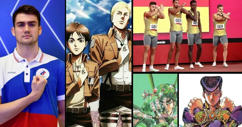 ควันหลง Olympic 2020 รวมภาพนักกีฬาที่มี อนิเมะและเกม อยู่ในหัวใจ