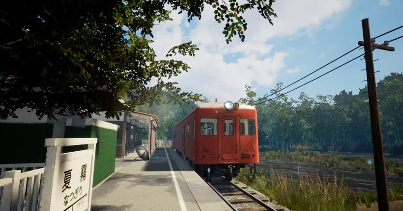 เกมเดินชมบรรยากาศชนบทในญี่ปุ่น Nostalgic Train ถูกนำมาลง Switch แล้ว