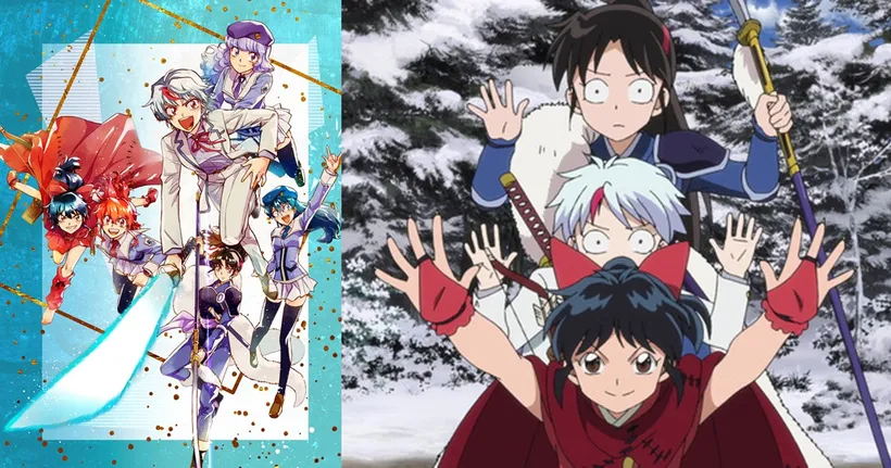 Yashahime เรื่องราวภาคต่อลูกสาวอินุยาฉะ ประกาศออกภาคมังงะ