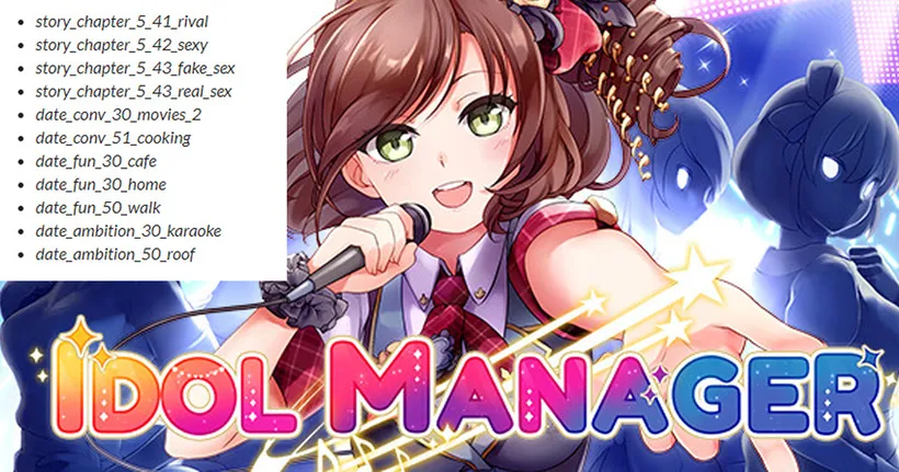 ชาวเกมใจดี นำแพตช์ปลดล็อคคอนเทนต์ลับของ Idol Manager มาแจกแล้ว