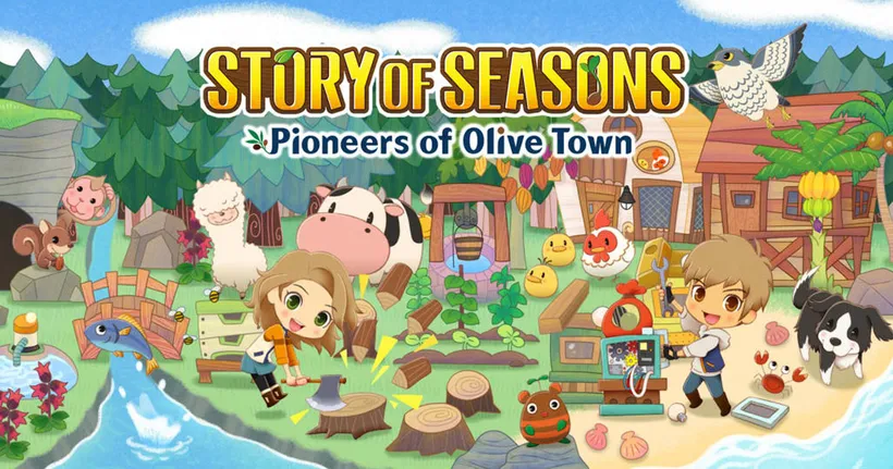 แฟนๆ ร้องเฮ! Story of Seasons: Pioneers of Olive Town ประกาศเตรียมลุย PC 15 กันยายนนี้!