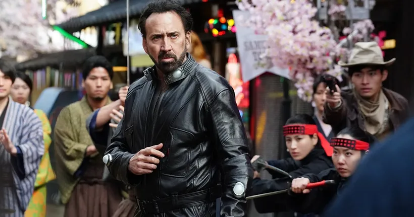 Nicolas Cage บู๊ระห่ำทีเซอร์แรกหนังสุดเพี้ยน Prisoners of the Ghostland