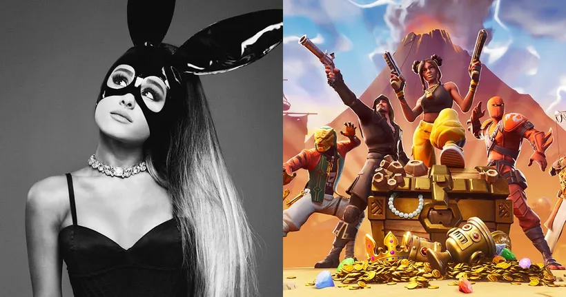 Ariana Grande จะเปิดแสดงคอนเสิร์ตครั้งใหญ่ในเกม Fortnite ช่วงสุดสัปดาห์นี้