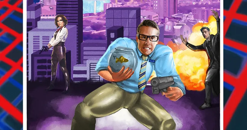 Free Guy ปล่อยเซ็ตภาพโปสเตอร์ล้อหน้าปกของเกมยอดฮิต