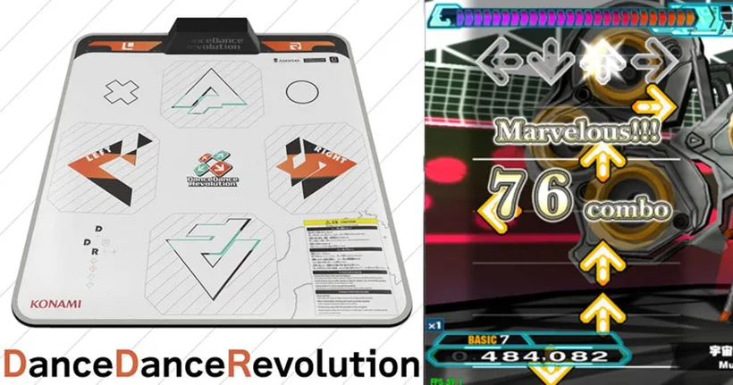 Konami ประกาศทำจอยเต้น Dance Dance Revolution สำหรับ PC