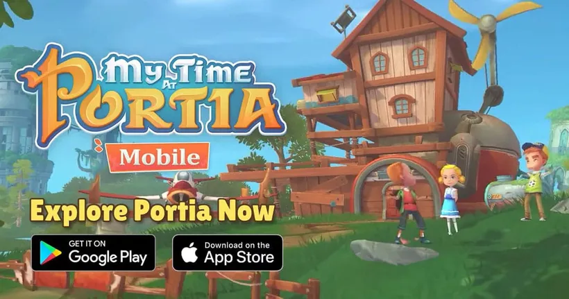 My Time at Portia เวอร์ชั่นมือถือ พร้อมวางจำหน่ายแล้วอย่างเป็นทางการ!