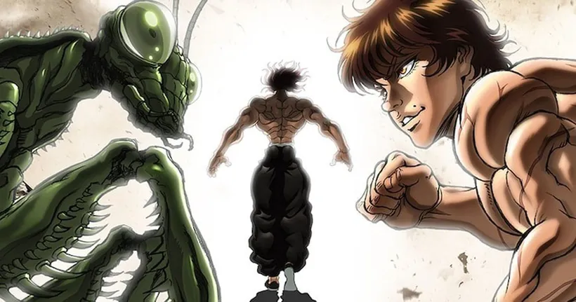 รอชมกันได้ Hanma Baki จะฉายบน Netflix เดือนกันยายนนี้
