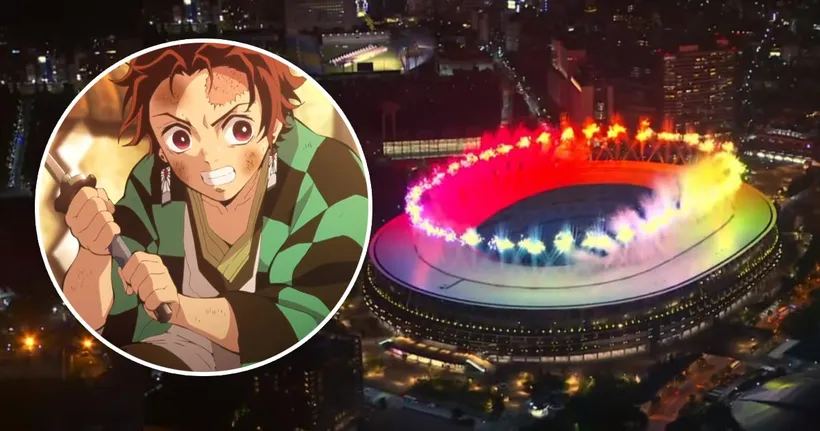 เพลงเปิด Gurenge จาก Kimetsu no Yaiba ถูกใช้ในพิธีปิด Tokyo Olympic 2020