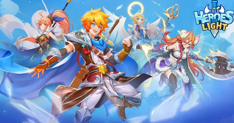 Idle Heroes of Light ประกาศเปิดให้ลงทะเบียนล่วงหน้าแล้ว!