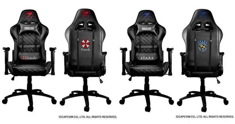 Resident Evil กับ Cougar ออกเก้าอี้เกมมิ่งโฉมใหม่ พร้อมเริ่มเปิดพรีออเดอร์วันนี้