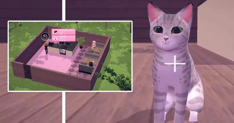 เกมจำลอง บริหารคาเฟ่น้องแมว Cat Café Simulator เตรียมปล่อยเดโมเร็วๆนี้