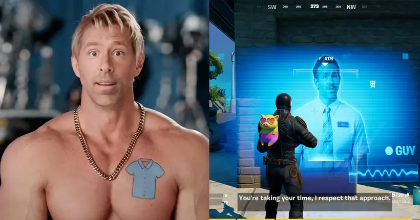 Fortnite เพิ่มภารกิจ Free Guy และสกิน Ryan Reynolds สุดล่ำ!
