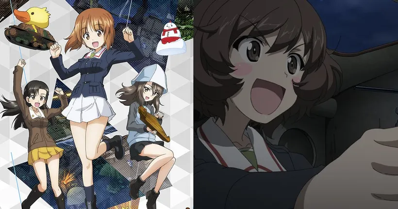 อนิเมะรถถัง Girls und Panzer ฉลองการฉายโรง 4D ด้วยภาพคีย์วิชวลใหม่
