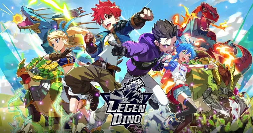 พร้อมเปิดการผจญภัยในโลกไดโนเสาร์! Legendino: Dinosaur Battle เปิดให้บริการแล้ว!