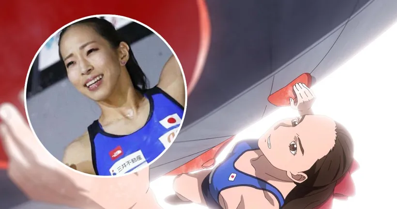 อนิเมะปีนหน้าผา Climbing Girls ร่วมแสดงความยินดีให้กับนักกีฬาด้วยภาพอนิเมะ