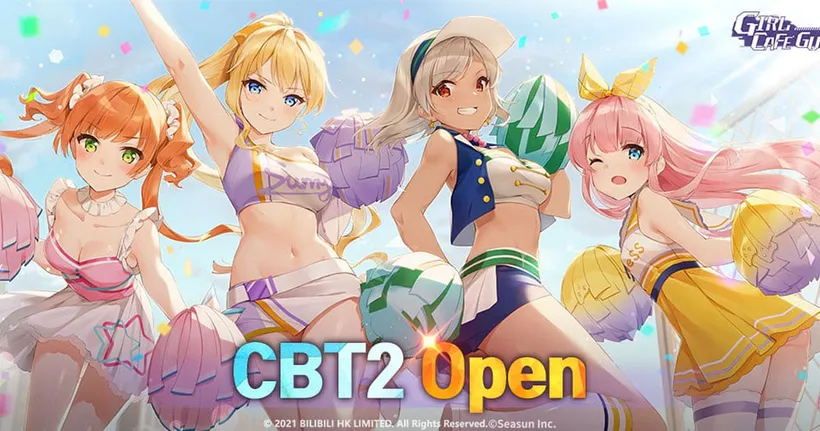Girl Cafe Gun เปิดทดสอบ CBT ครั้งใหม่แล้วในบางประเทศ!