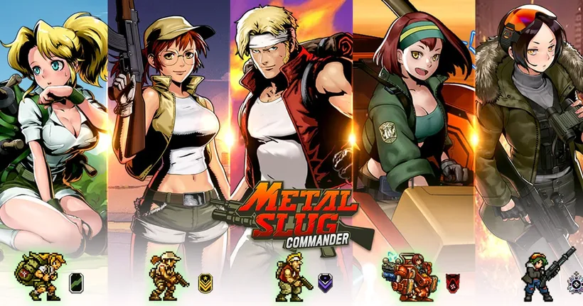 Metal Slug : Commander พร้อมเปิดให้บริการแล้วอย่างเป็นทางการ!