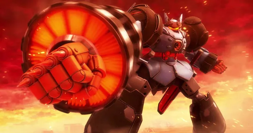 Megaton Musashi โปรเจกต์ใหม่ของ LEVEL-5 ปล่อย PV ของอนิเมะและเกม!