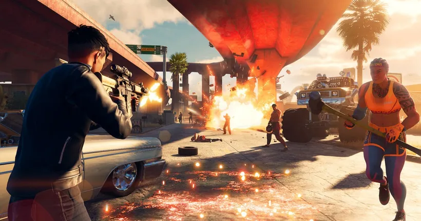 Saints Row reboot บนเครื่อง PC จะลงให้เฉพาะ Epic Games Store