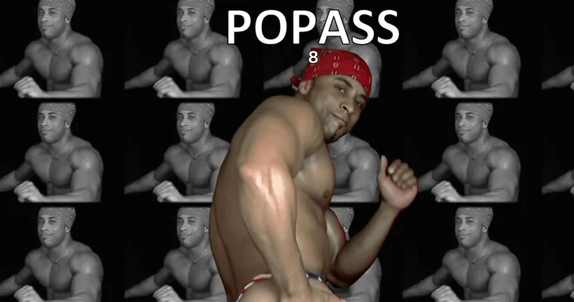 POPASS อีกหนึ่งเกมแนวคลิกเกอร์ พรีเซนเตอร์โดนใจที่คาดว่าจะมาแรงไม่แพ้ POPCAT