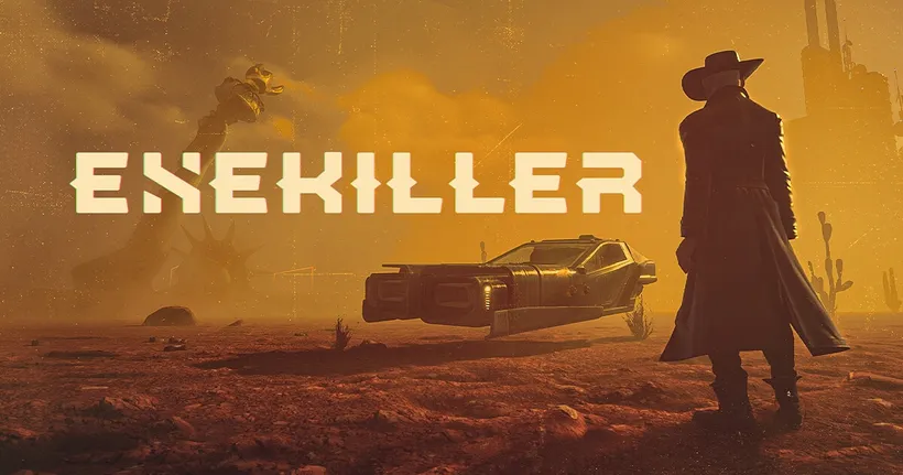 Exekiller เกมแอ็คชั่นคาวบอยในโลกไซเบอร์พังค์ประกาศเปิดตัวสำหรับ PC