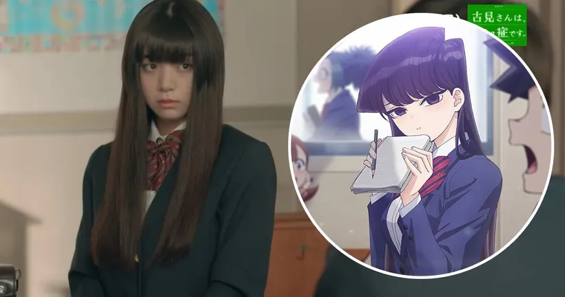 นางเอกพูดไม่เก่ง Komi Can't Communicate ฉบับคนแสดงปล่อยคลิปตัวอย่าง