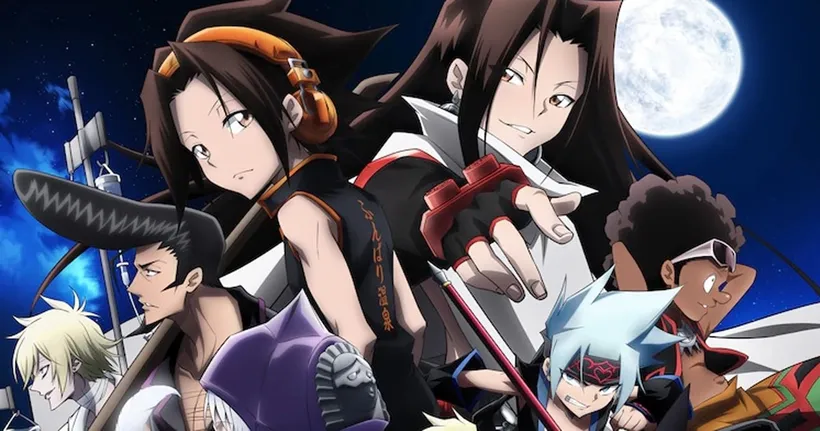 Shaman King อนิเมะ 2021 ปล่อยภาพใหม่ Shaman Fight เผยสมาชิก X-LAWS