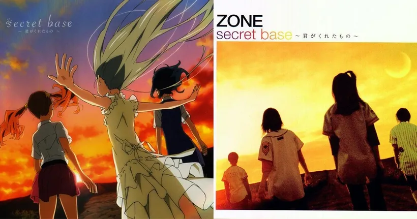 ครบรอบ 20 ปี secret base - Kimi ga Kureta Mono เพลงสุดซึ้งน้ำตาไหลขึ้นหิ้งตลอดกาล