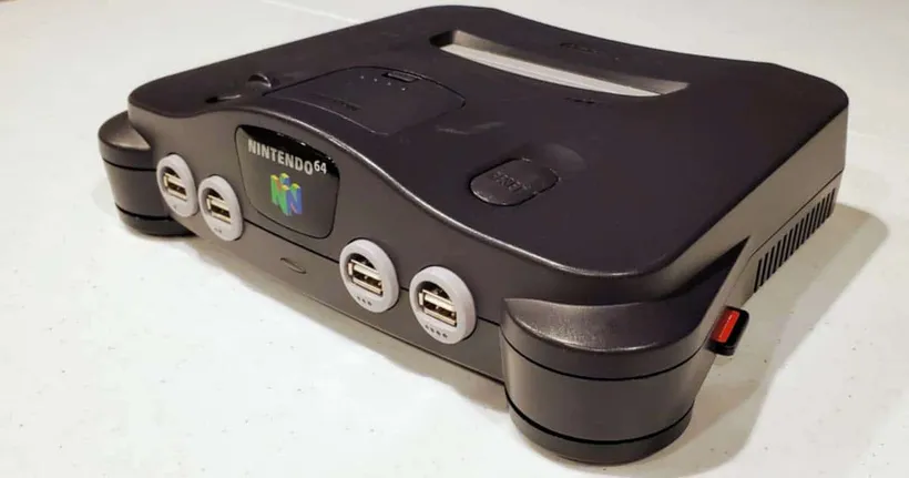 แฟนเกมหัวใส ลองดัดแปลง Nintendo 64 ให้สามารถรันเกมของ Switch ได้สำเร็จ!
