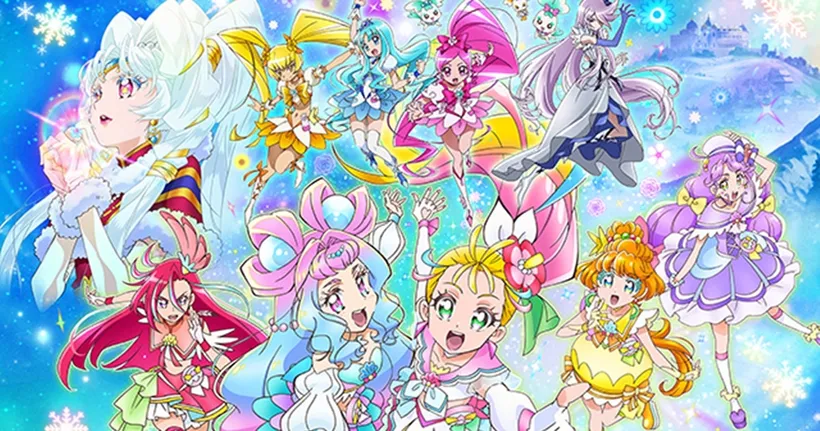 Tropical-Rouge! Pretty Cure เผยภาพใหม่ภาคล่าสุด พร้อมประกาศฉายภาค HeartCatch ให้ดูกันฟรีๆ