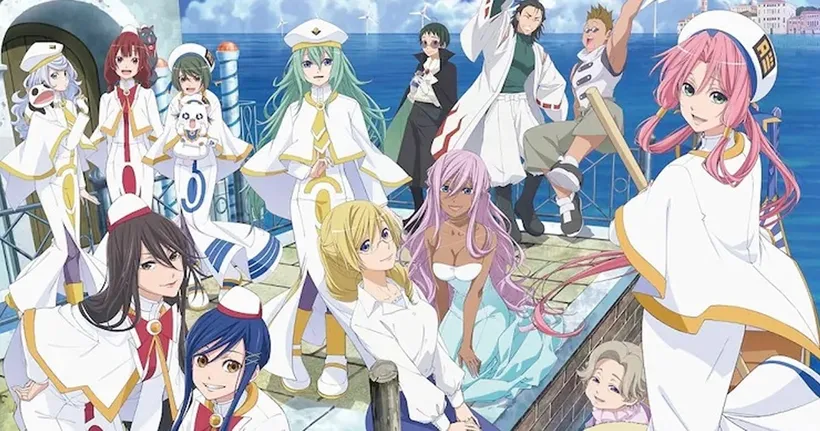 อนิเมะมูฟวี่ Aria the Benedizione ปล่อยภาพวิชวลและตัวอย่างหลัก