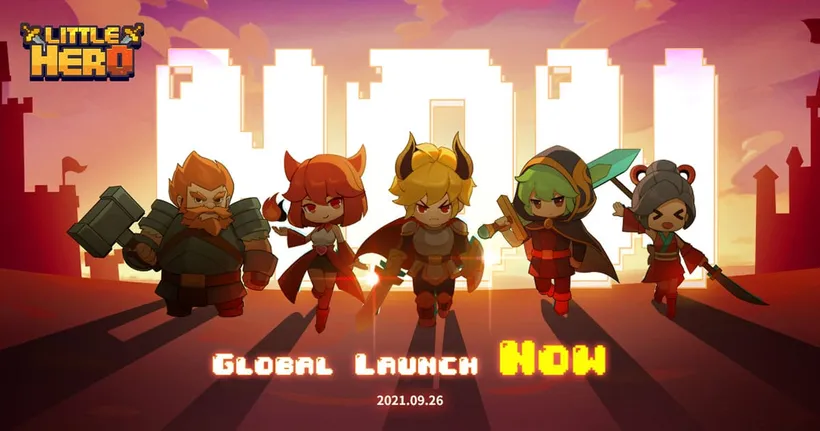 เหล่าฮีโร่พร้อมออกต่อสู้! Little Hero ประกาศเปิดให้บริการแล้วทั้งบน Android และ iOS!
