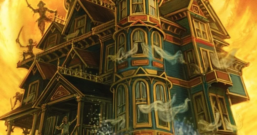 ผู้กำกับ Harry Potter เตรียมนำนิยาย House of Secrets สร้างเป็นซีรีส์ให้ Disney+